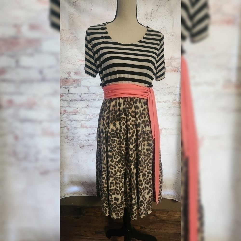 Glitzy Girl Dress Size Xl